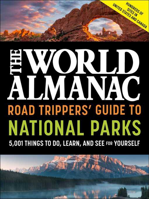 Title details for The World Almanac Road Trippers' Guide to National Parks by World Almanac - Available